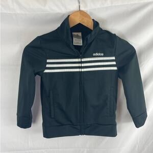 Adidas Boy's zip up athletic sweater 5